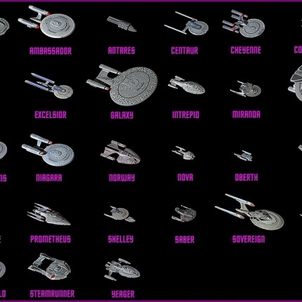 Star Trek Color Decal 03