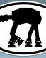 star wars oval decal
