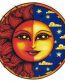 SUN AND MOON STICKER 1