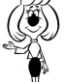 UNDER D SWEET POLLY PUREBRED Diecut Decal