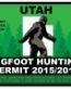 UTAH BIGFOOT