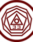 Valley of Scottish Rite Masons Adhesive Decal