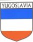 Yugoslavia Flag Crest Decal Sticker