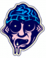 Zombie Head Sticker 66