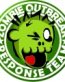zombie outbreak response team zombie sticker