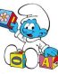 Baby Smurf Decal