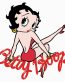 Betty Boop Cartoon Sticker 4