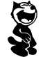 Felix Funny decal