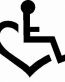 3E LOVE sticker diecut vinyl decal