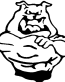 414 Bulldog Vinyl Car Sticker