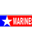 Marines vinyl decal