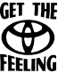 Get the Feeling Toyota