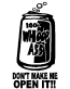 916 - Woop Ass auto decal