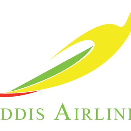 Addis Airline Logo Sticker