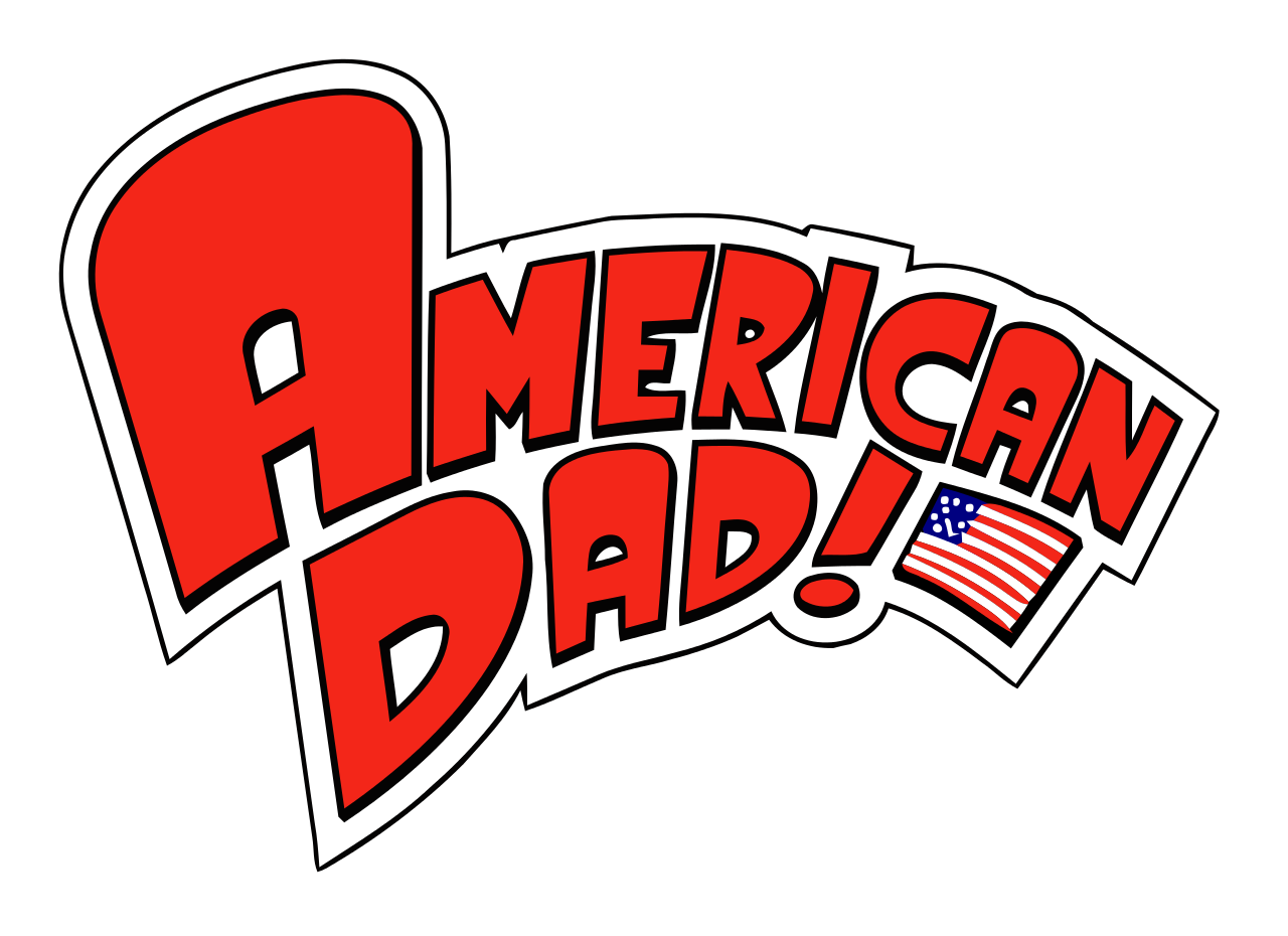 American_Dad_Logo - Pro Sport Stickers