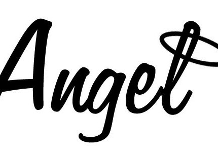 Angel Script with Halo Decal