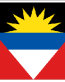 Antigua & Barbuda Flag Decal