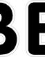 Letter B