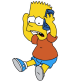 bart-simpson-PHONE Sticker 2