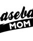 Baseball Mom 2 Sport Spirit Decal