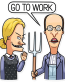 beavis and butthead mtv funny cartoon sticker_9