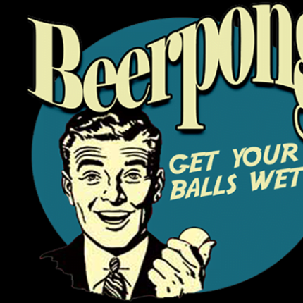 Beer Pong Get Your Balls Wet Decal