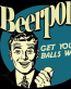 Beer Pong Get Your Balls Wet Decal