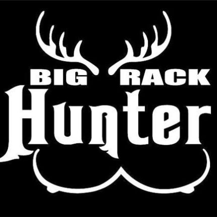 big rack hunter decal