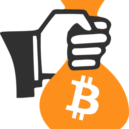 bitcoin-insurance logo sticker