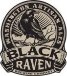 BLACK RAVEN BREWING COMPANY LOGO STICKER