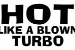 Blown Turbo Decal