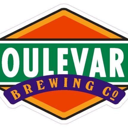 BOULEVARD BREWING CO STICKER