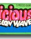 Bubblicious Watermellon Wave Bubble Gum Sticker