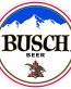 Busch Beer Round Logo Decal