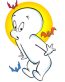 C GHOST Friendly Ghost Color Decal Sticker 8