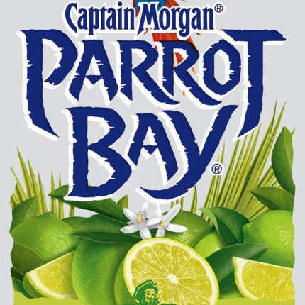 Capt Morgan - Parot Bay Rum Label