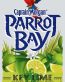 Capt Morgan - Parot Bay Rum Label