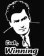 Charlie Sheen - Duh Winning Die Cut Vinyl Decal Sticker
