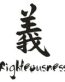 chinese - righteousness