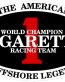 Cigarette Racing Decal Sticker 4
