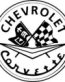 Corvette Racing Original Logo Vinyl Decal