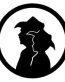 Cowboy and Son Circle Decal