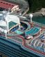 Cruise Ship Photo Sticker 05