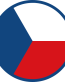 Czech Air Force Round Logo Sticker