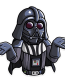 darth vader come to the dark side sticker 29