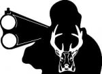 Deer Hunting Decal Sticker 42