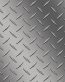 Diamond Plate Silver Vinyl Sheet