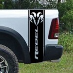 dodge_ram_rebel_TRUCK COMBO DECAL KIT