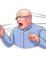 dr evil funny tv show sticker 18