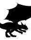 Dragon Vinyl Die Cut Decal Stickers 01